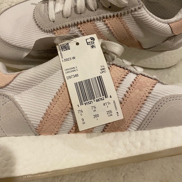 adidas Women's I-5923 Running Shoes Pink Size 9 - Picture 8 of 8